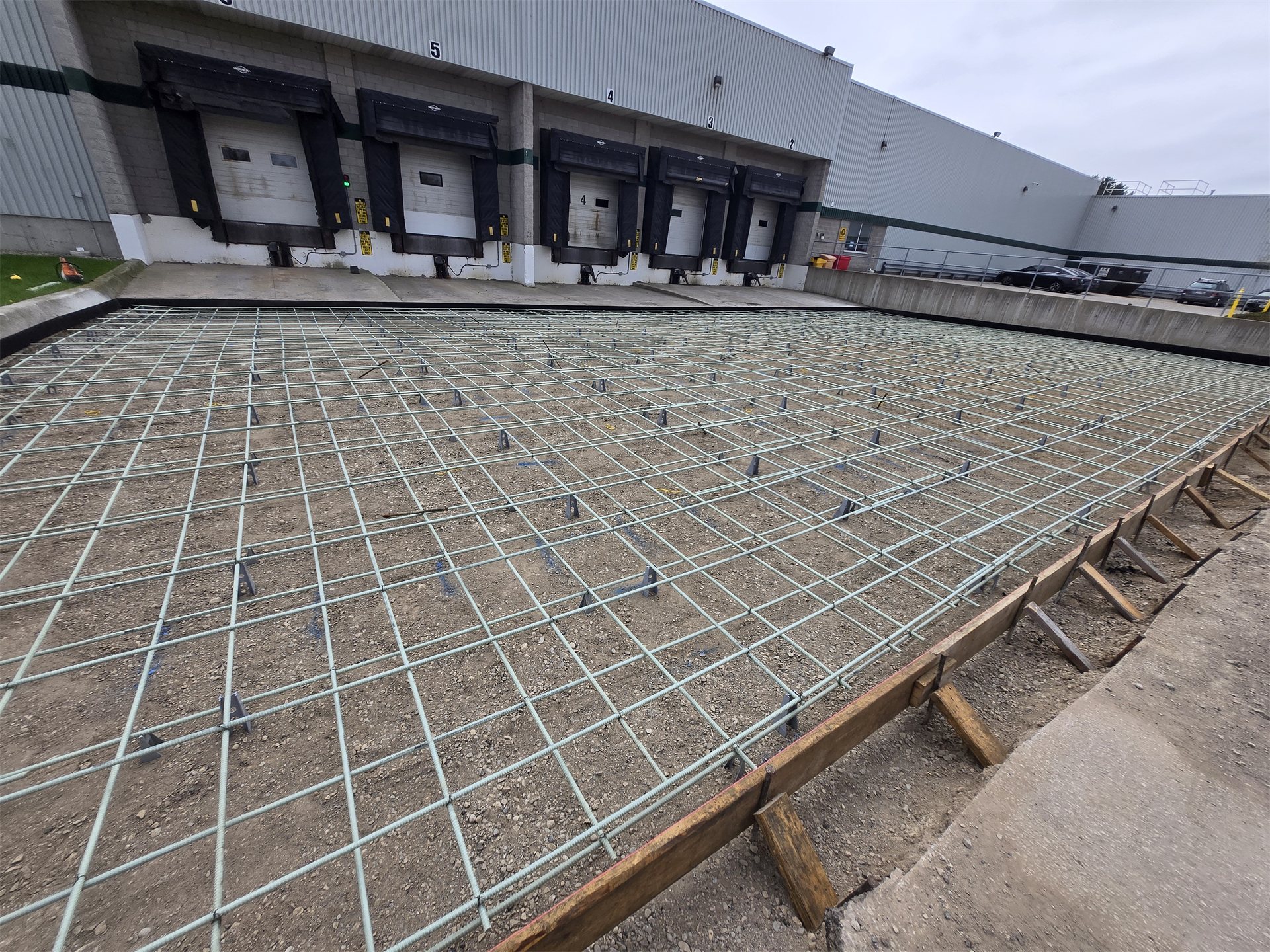 Coordinate Asphalt and Concrete Work