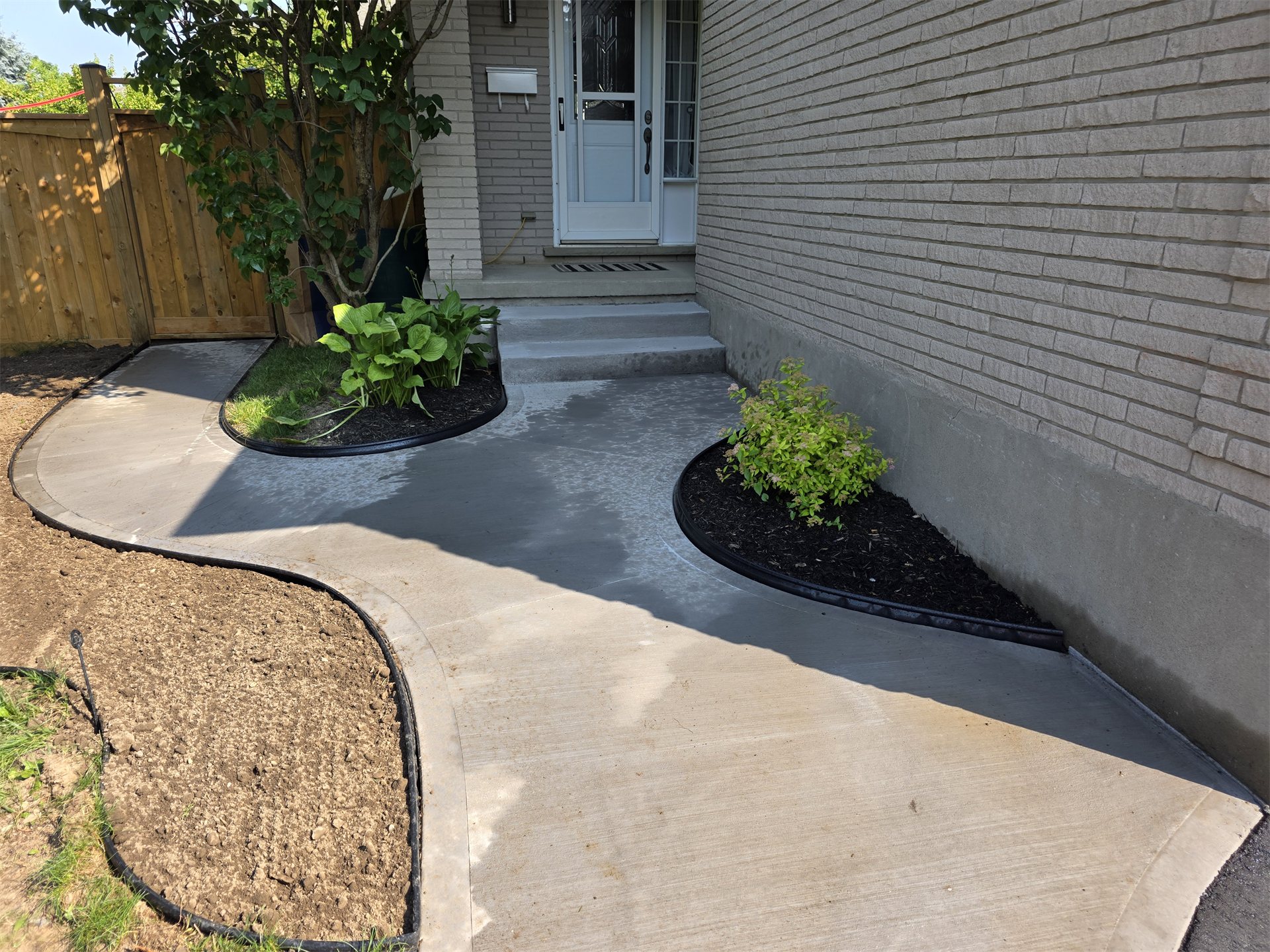Walkways That Connect the Property